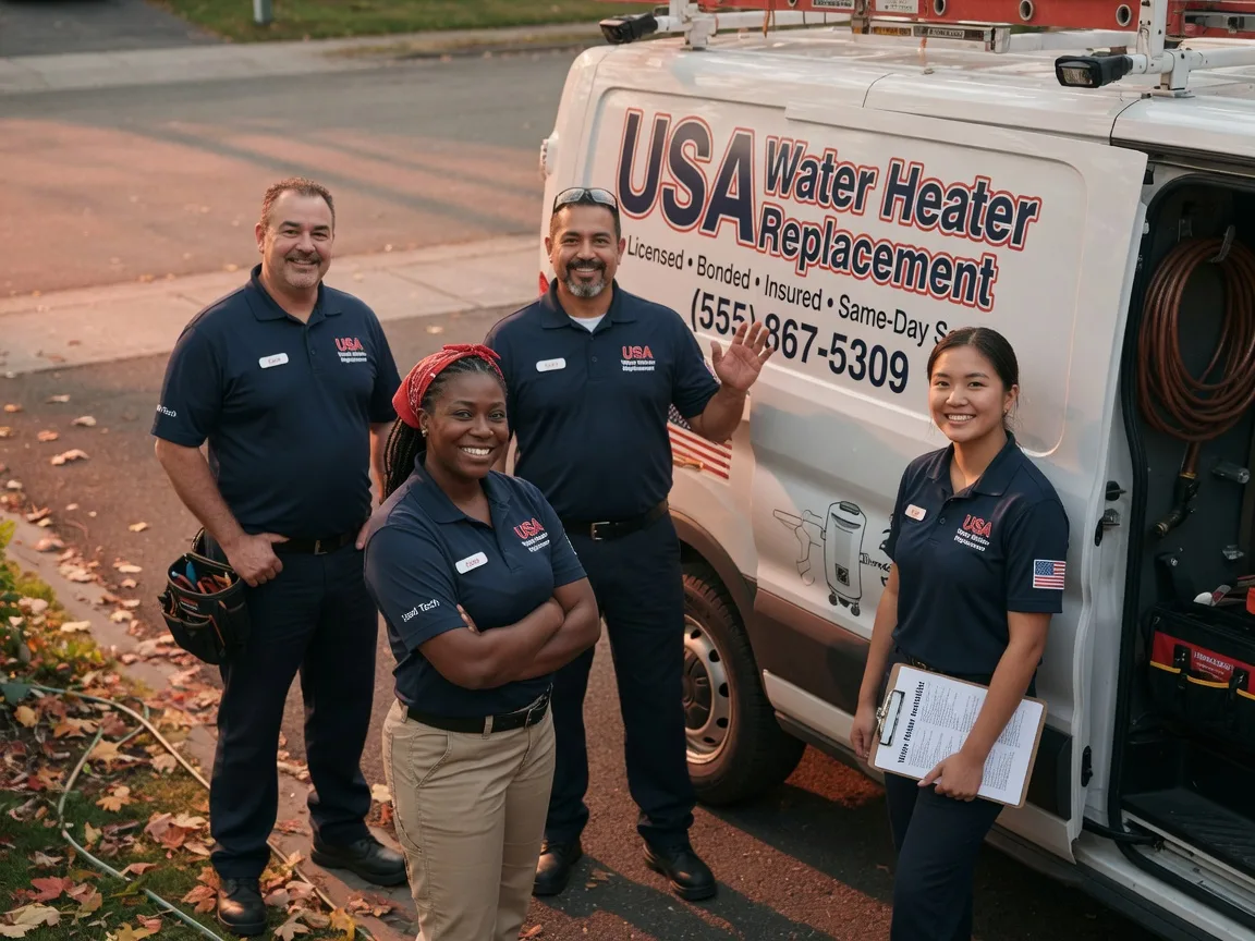 Water Heater Replacement company in Hannibal, OH